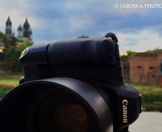 Poznań Ostrów Tumski (Fotografowanie to moja pasja, czym by była bez świetnego aparatu - Canon EOS 5D Mark II)